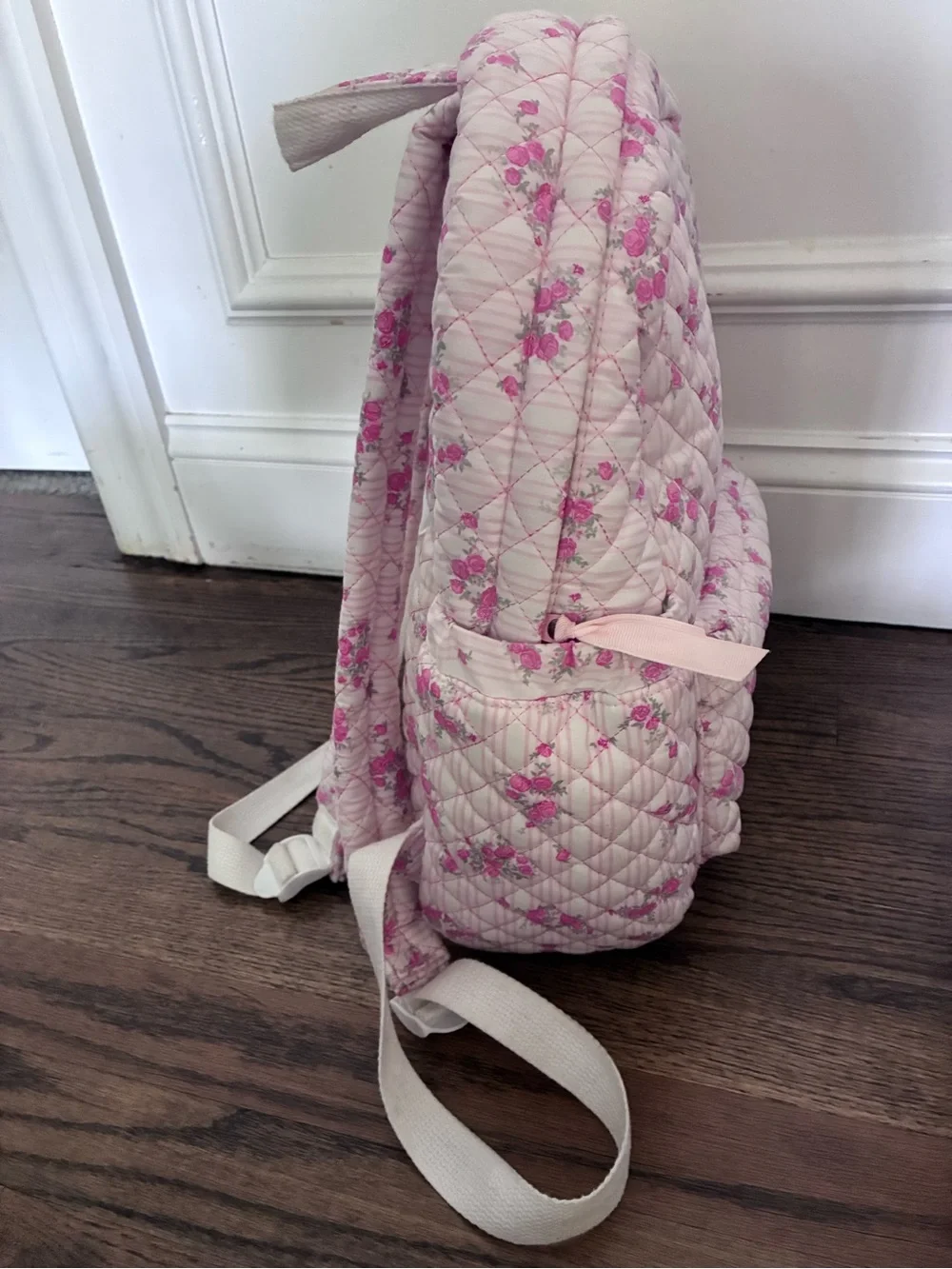 Tillys quilted backpack